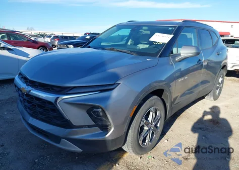 2023 Chevrolet Blazer Fwd 2Lt from USA, damaged, VIN 3GNKBCR45PS202594